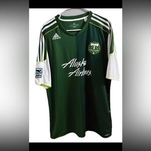 Portland Timbers Adidas MLS Jersey 2010/11 Men’s XL Used